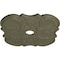 Ekena Millwork Flower Ceiling Medallion (Fits Canopies up to 6 1/4"), 29"OD x 3 5/8"ID x 1 3/8"P, Spartan Stone CM29FWSSF - alternate 2